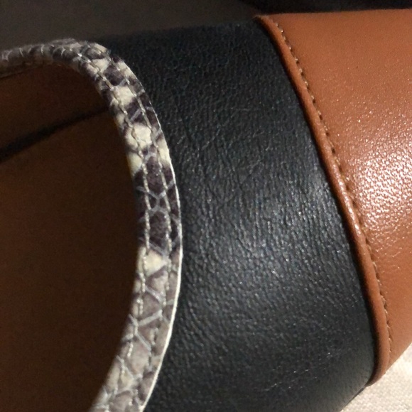 DONATED Coach Smith Mary Jane Heels - Picture 4 of 7